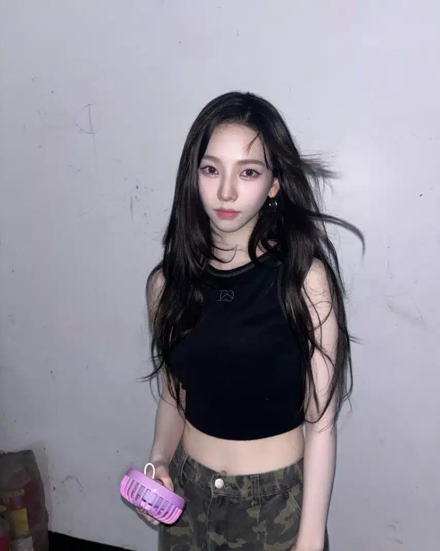 손선풍기로 자체효과 낸 카리나