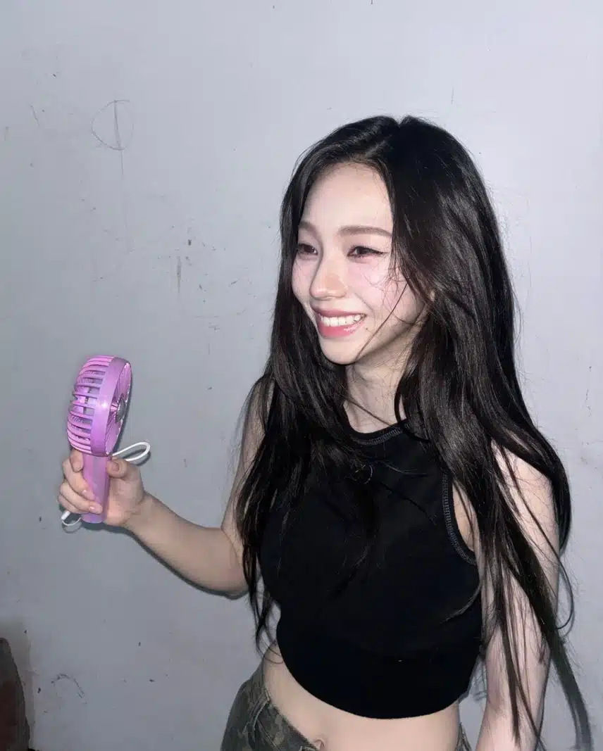 손선풍기로 자체효과 낸 카리나