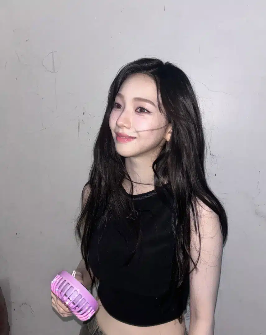 손선풍기로 자체효과 낸 카리나
