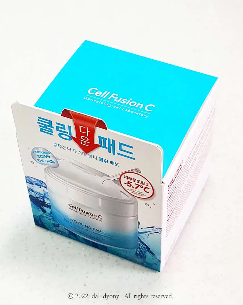 🌞 햇빛으로 열받은 내 피부 바짝 긴장시켜버리기 쿨링 패드 추천 !