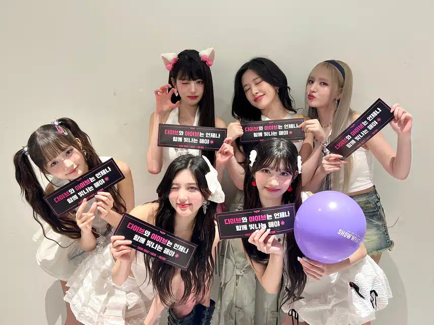 투어 앵콜콘까지 끝낸 아이브 💗