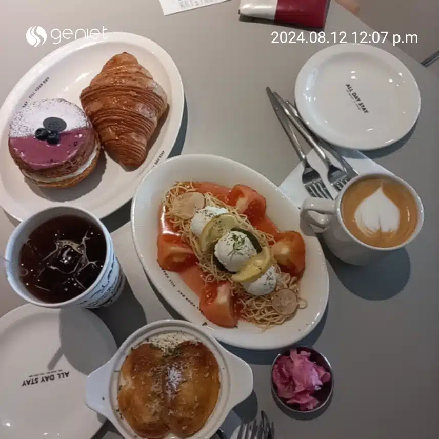 딸램이 사준 맛있는 점심~
