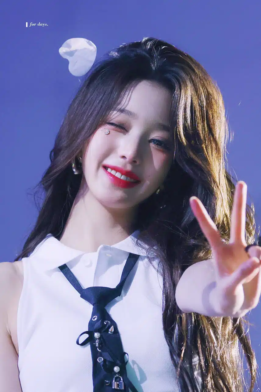 미친것 같은 장원영 어제자 미모