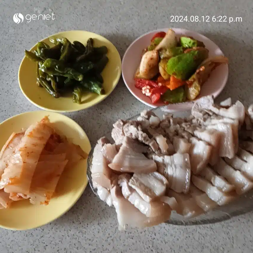 건강한한 끼