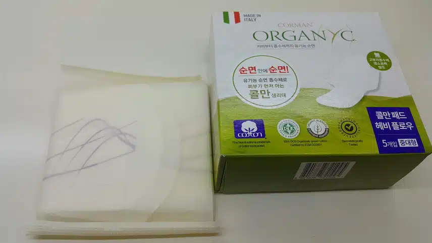 콜만패드 헤비 플로우