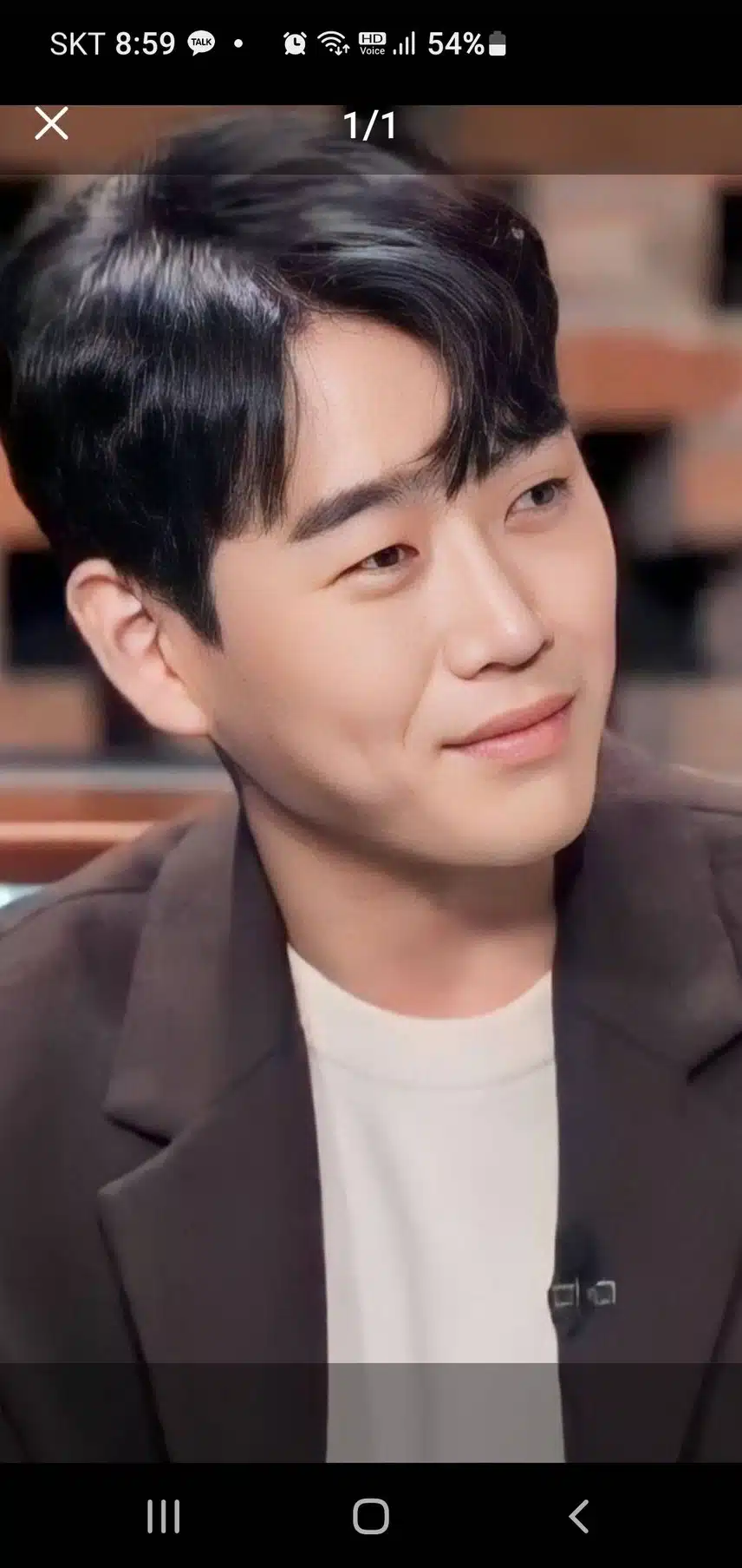 내삶의 위로자 골든보이스 황영웅 가수님