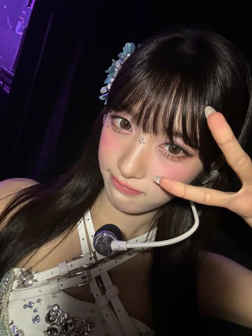 완전 미소녀 이서의 버블셀카🫧