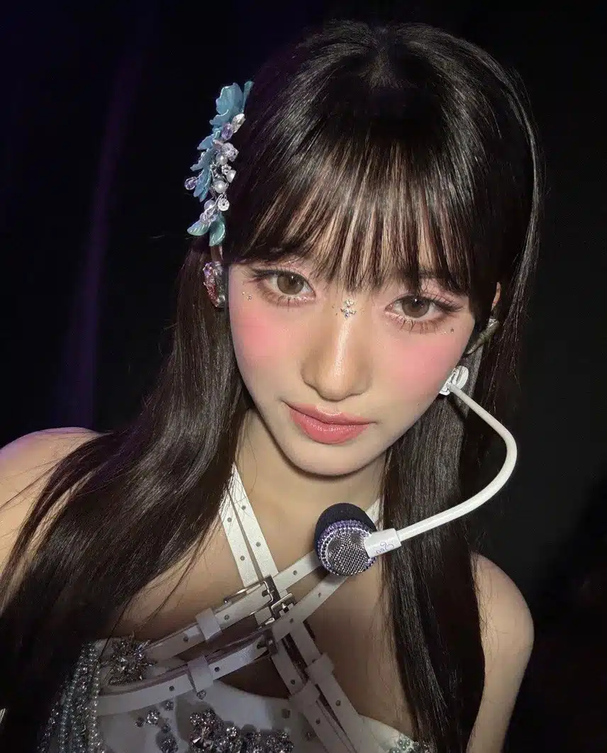 완전 미소녀 이서의 버블셀카🫧