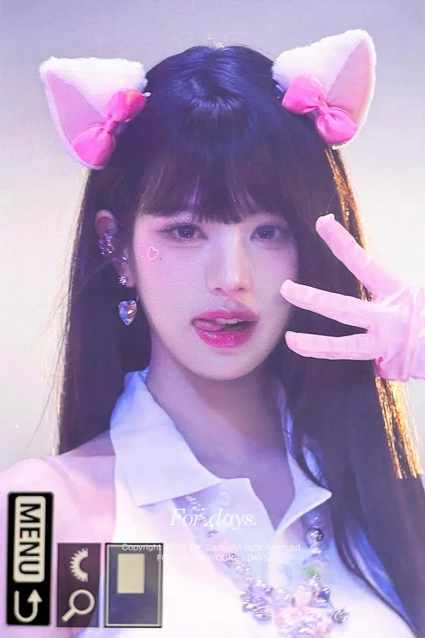앞머리 냐옹 원영이 (서울콘)