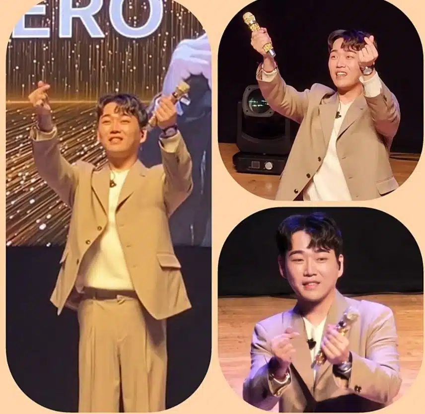 황영웅 가수님 미니앨범 대박나세요