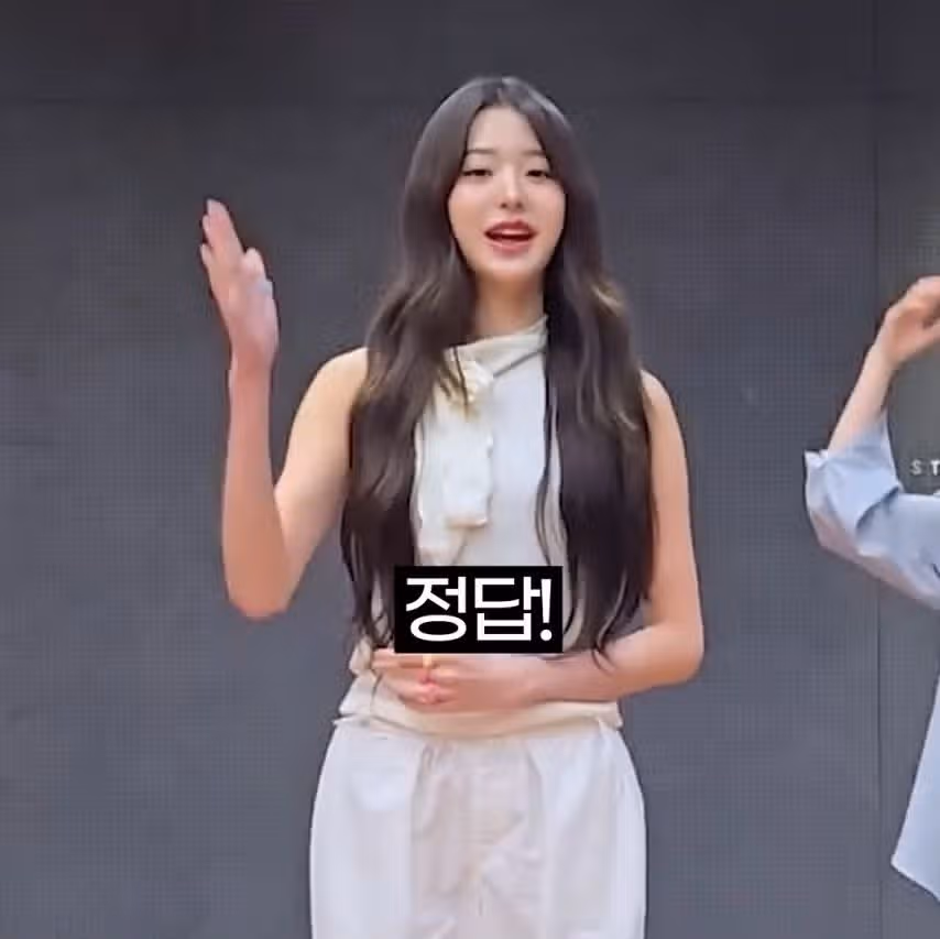 장원영의 완전범죄