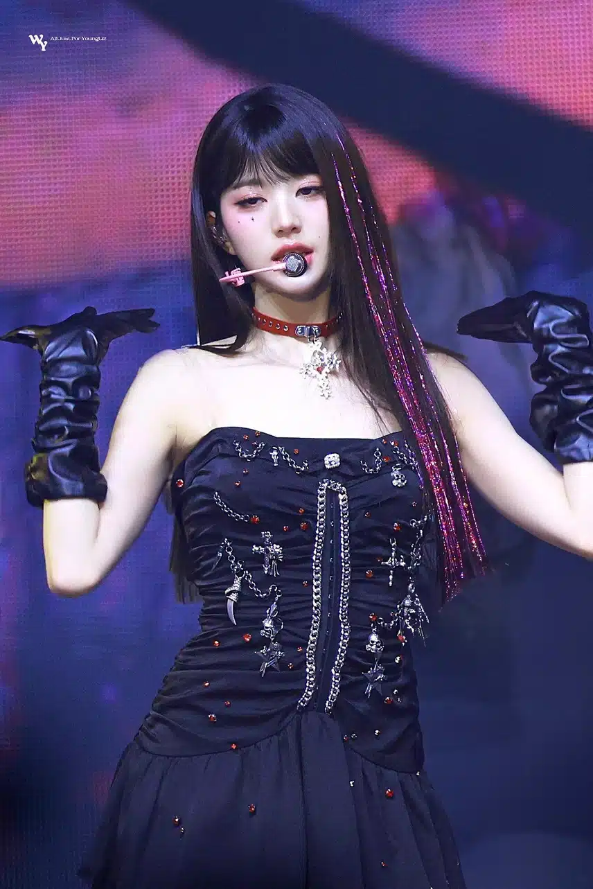 반짝반짝 빛나는 원영이헤어✨️