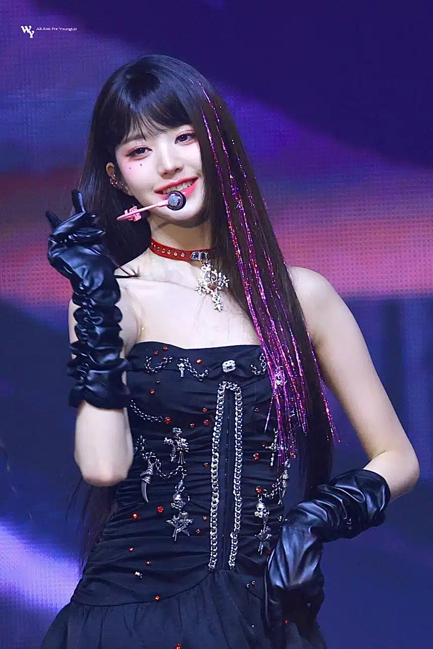 반짝반짝 빛나는 원영이헤어✨️