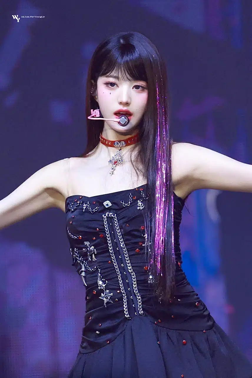 반짝반짝 빛나는 원영이헤어✨️