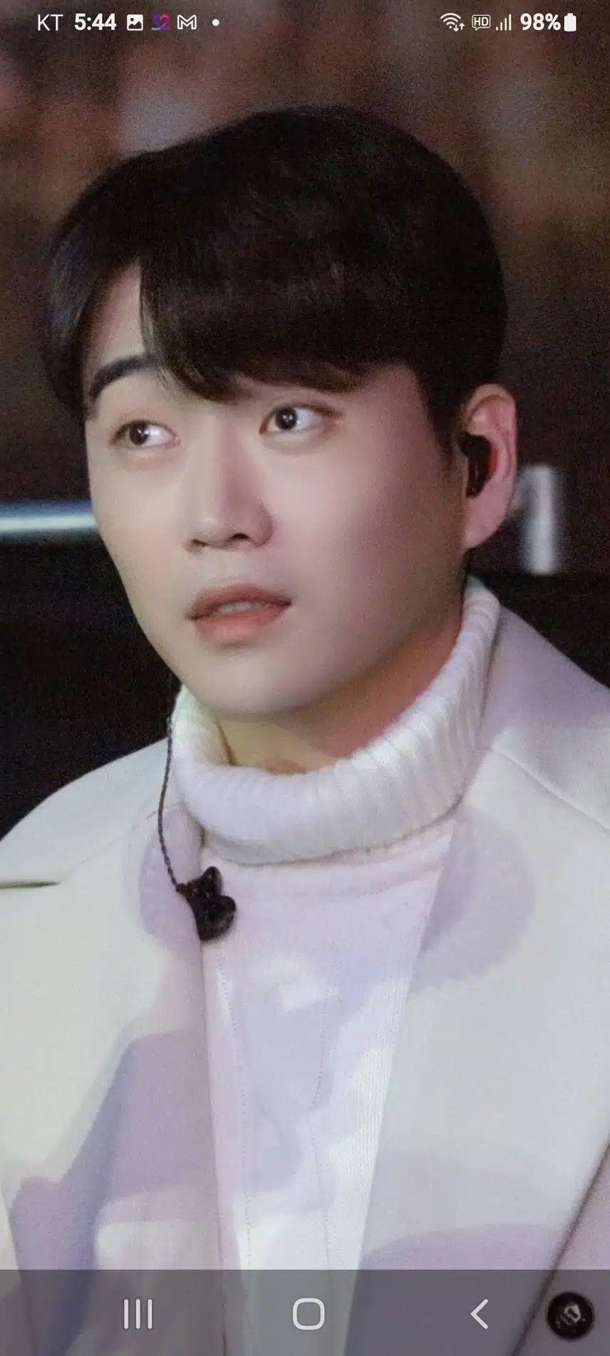 황영웅 가수님 잘 생겼다 