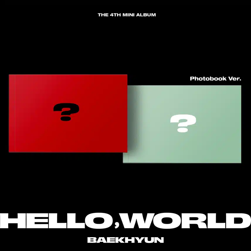 백현 The 4th Mini Album 예약 판매 안내