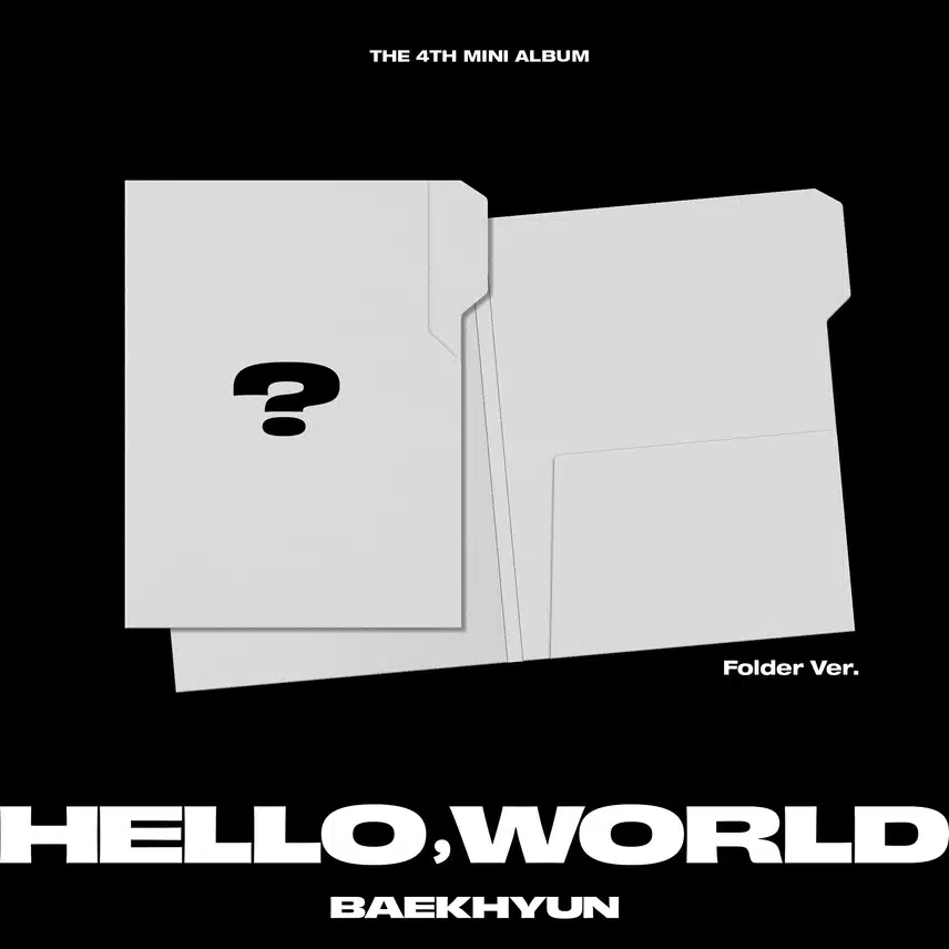 백현 The 4th Mini Album 예약 판매 안내
