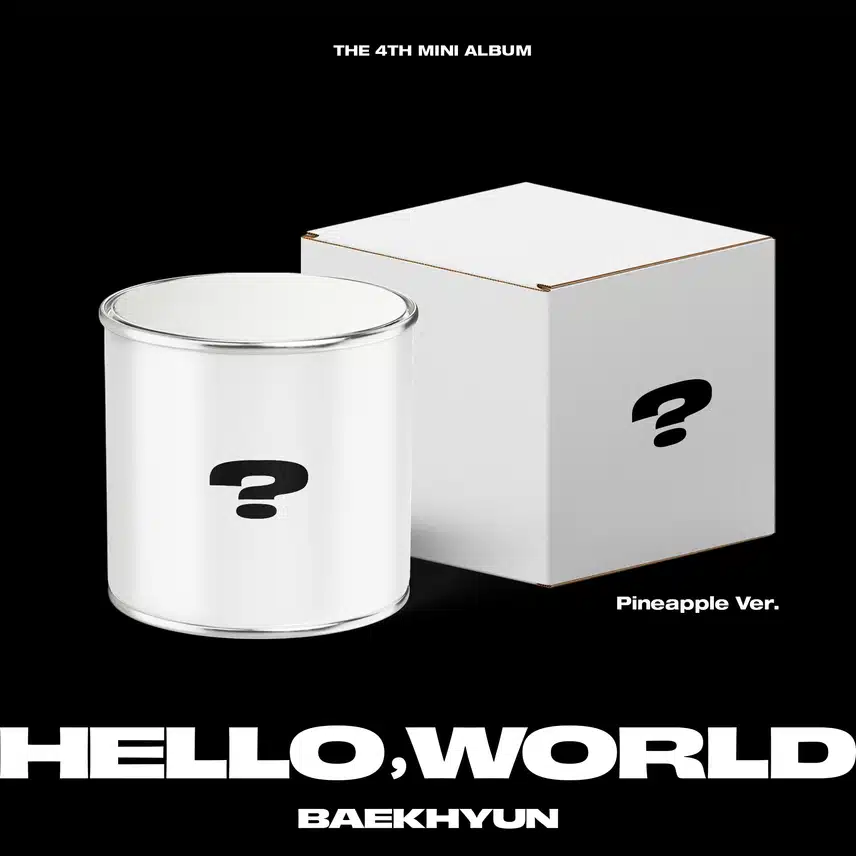 백현 The 4th Mini Album 예약 판매 안내