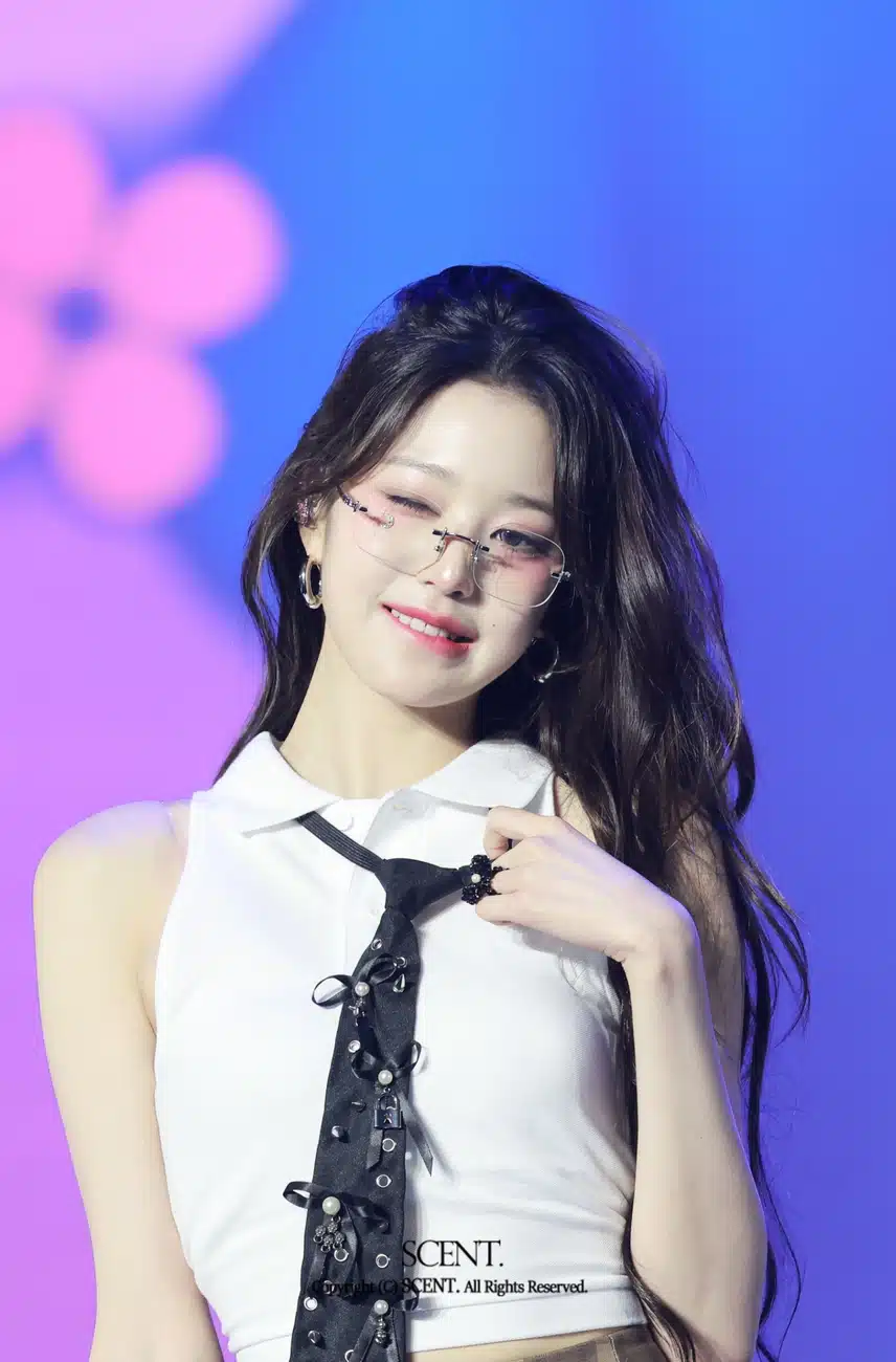 이서가 정말 좋아했다는 앵콜콘 원영이 모습