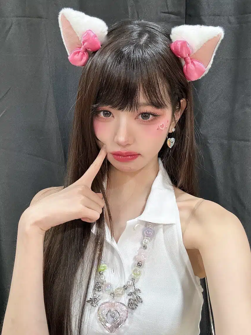 이서가 정말 좋아했다는 앵콜콘 원영이 모습
