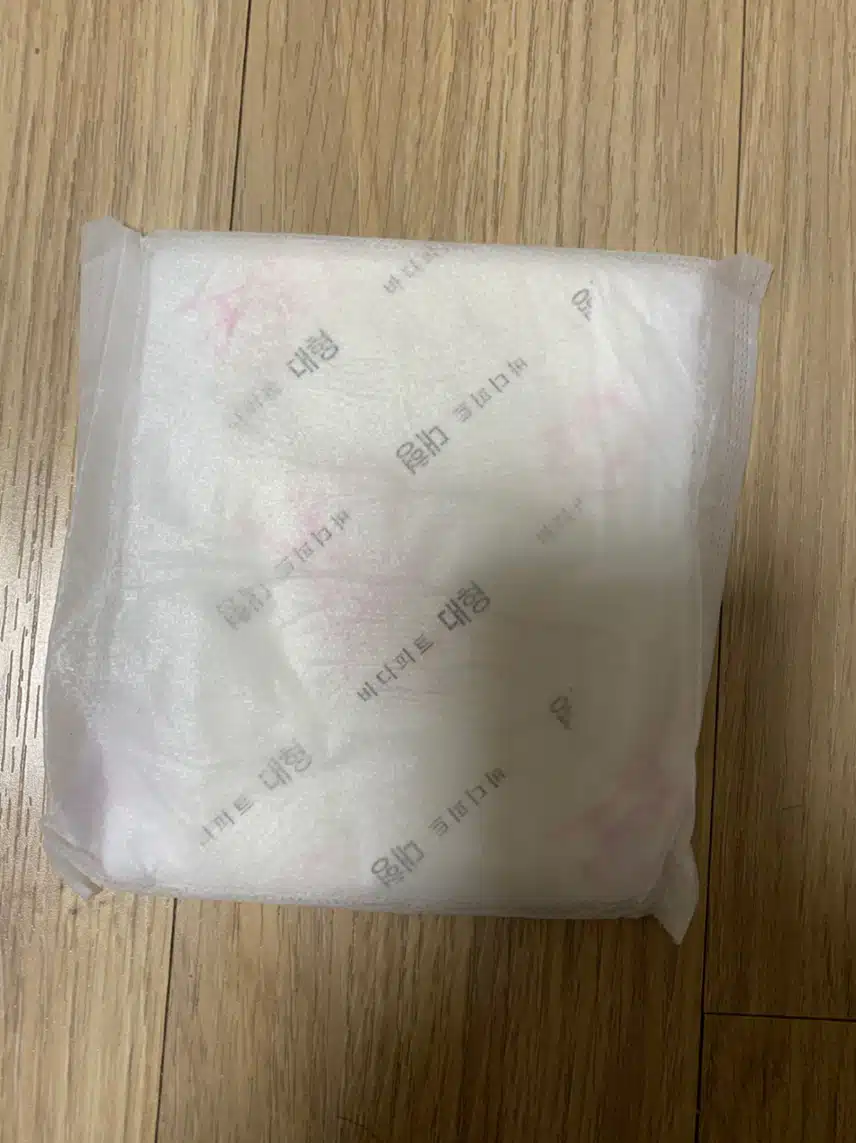 소피 바디피트 내몸에순한면(대형) 편해요