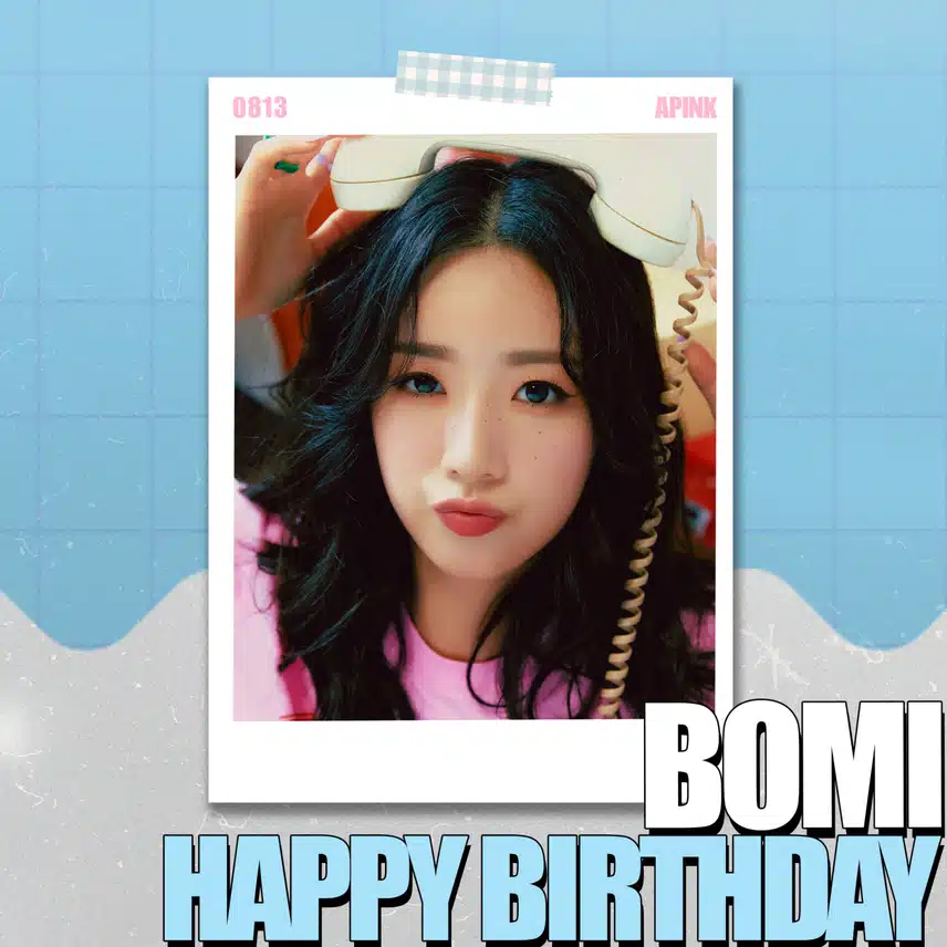 오늘 보미 생일 이래요🎂❣️