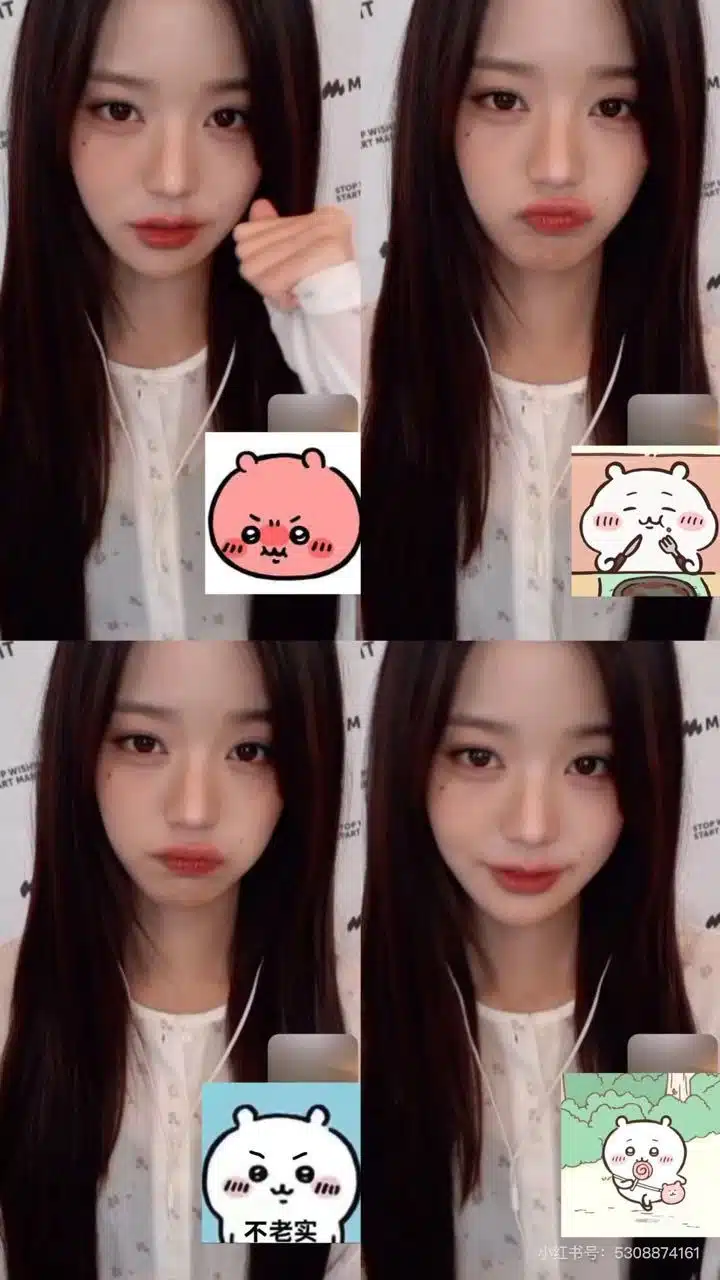 오늘자 영통 장원영 비쥬얼