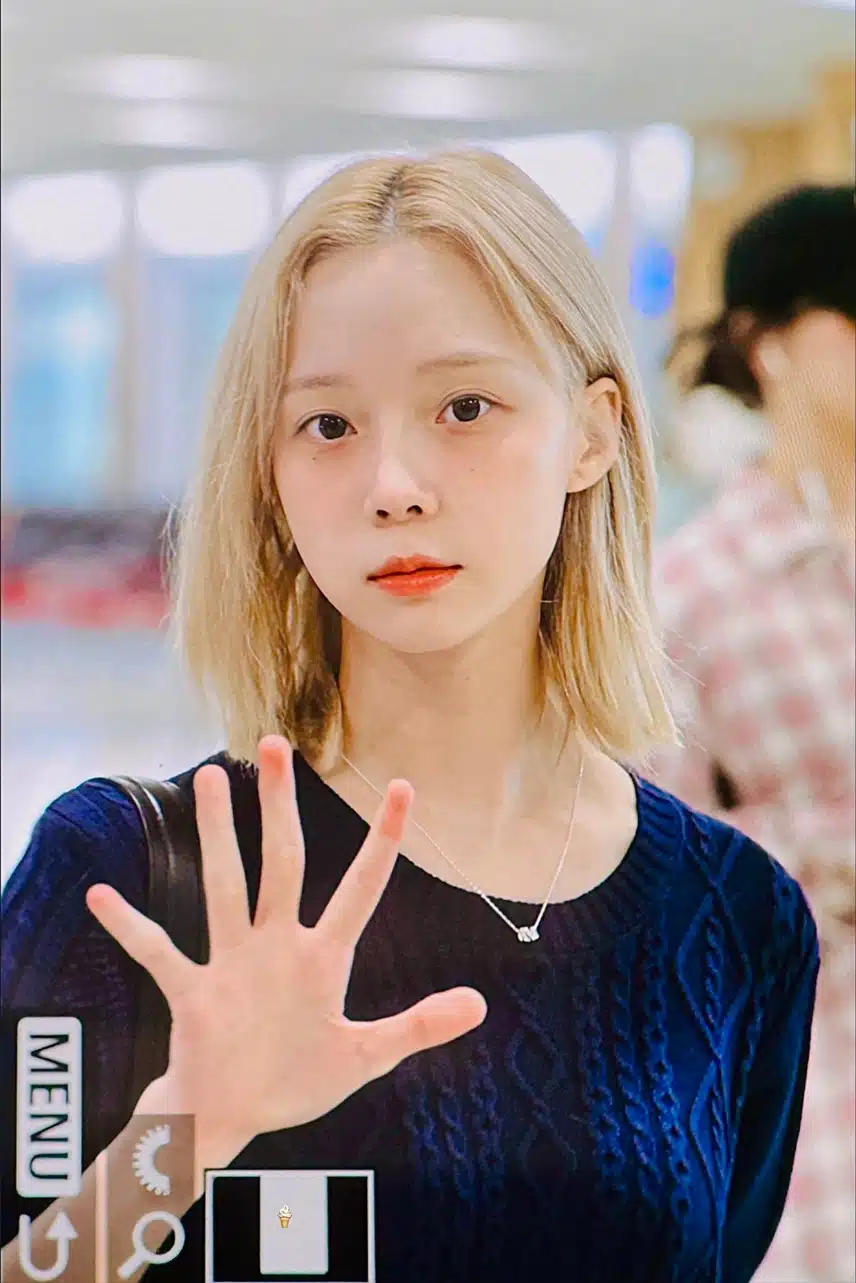 손 끝이 붉은 윈터