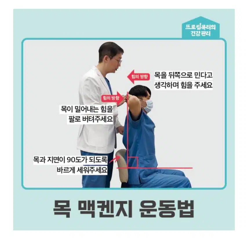목디스크(경추5~6번)  증상과 치료 경험 공유합니다