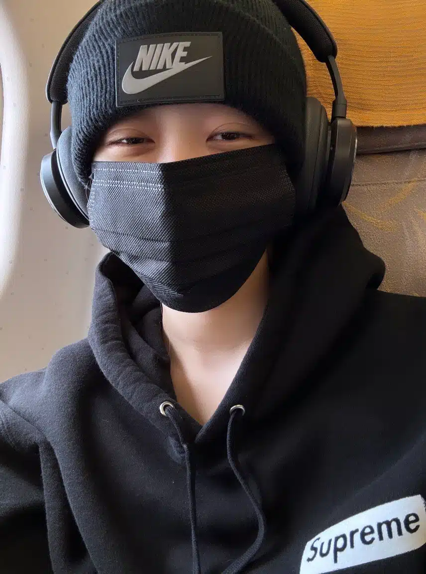 오늘 쫌 잘생겻다는 지젤ㅋㅋ