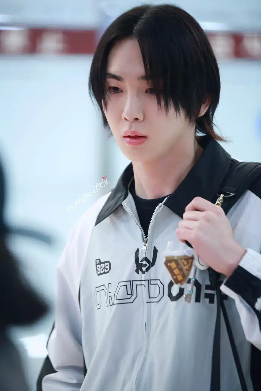 늦은 키의 한국 입국!