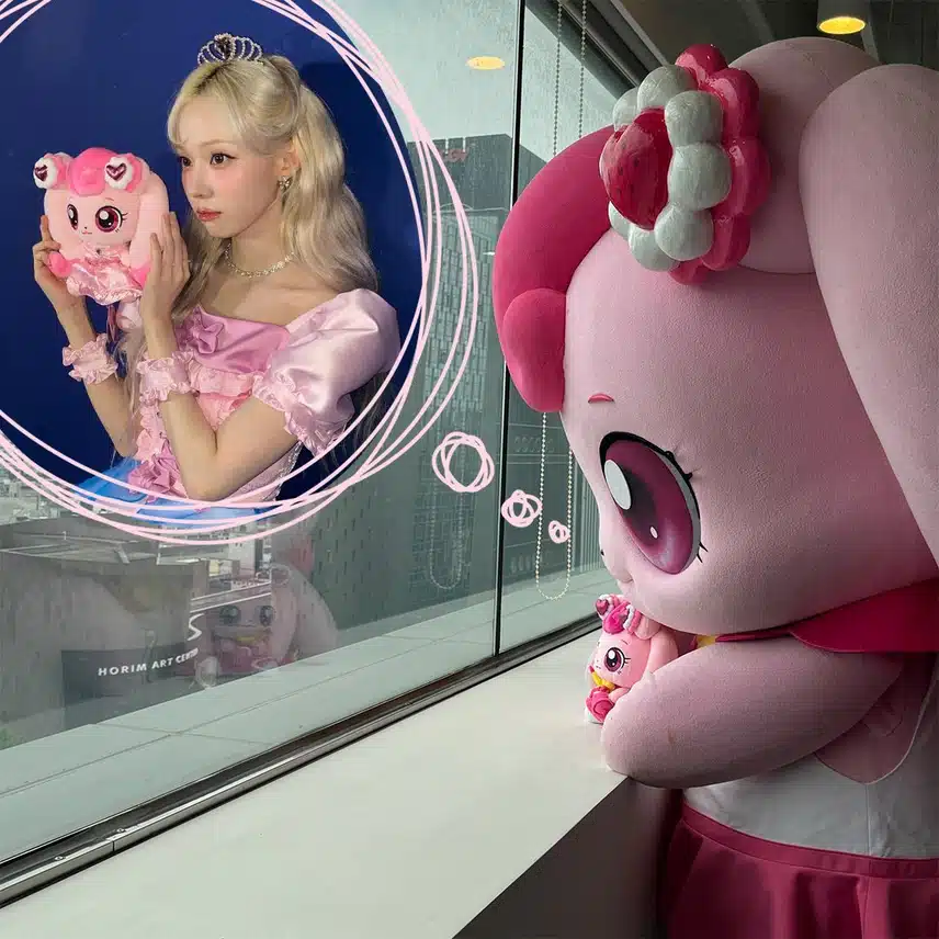 자나깨나 윈터핑 생각만하는 하츄핑