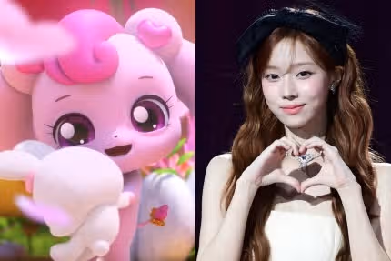 자나깨나 윈터핑 생각만하는 하츄핑