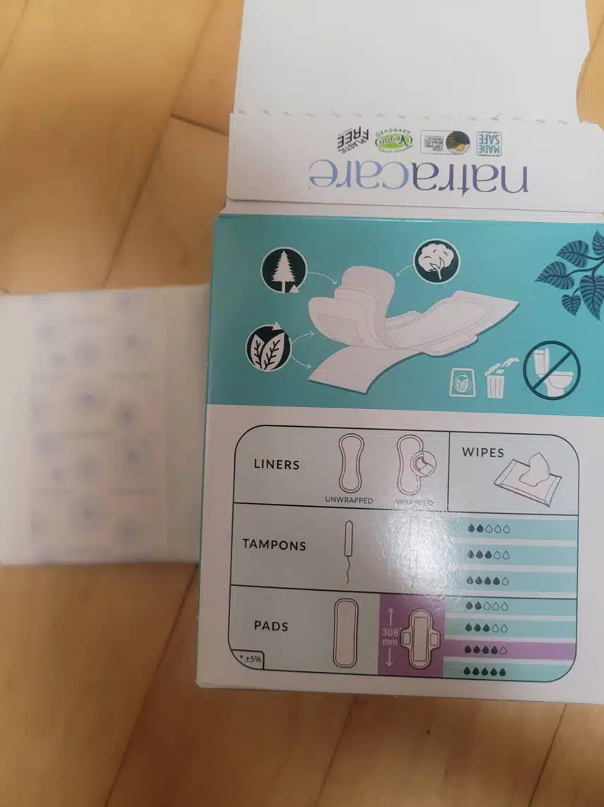 나트라케어 울트라 롱 날개형 패드