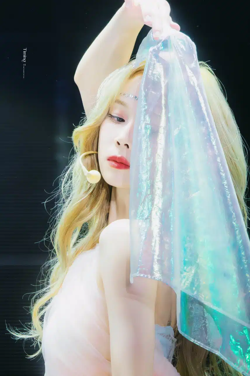 여신같은 윈터의 모습