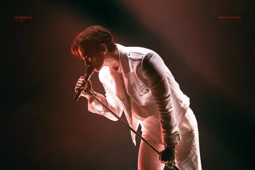노래하는 모습이 멋진 이준호ㅠ