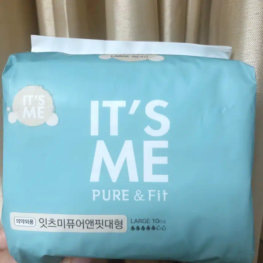 잇츠미 퓨어앤 핏 대형