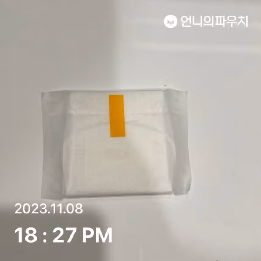 노브랜드 순면감촉 팬티라이너