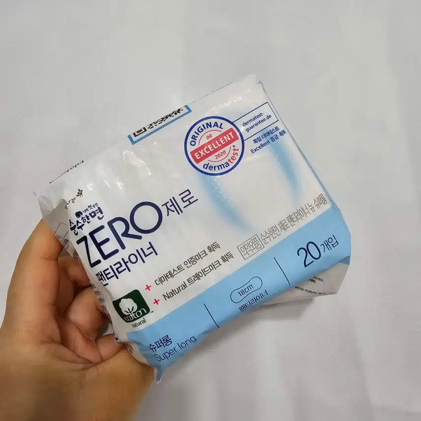 순수한면 제로 팬티라이너