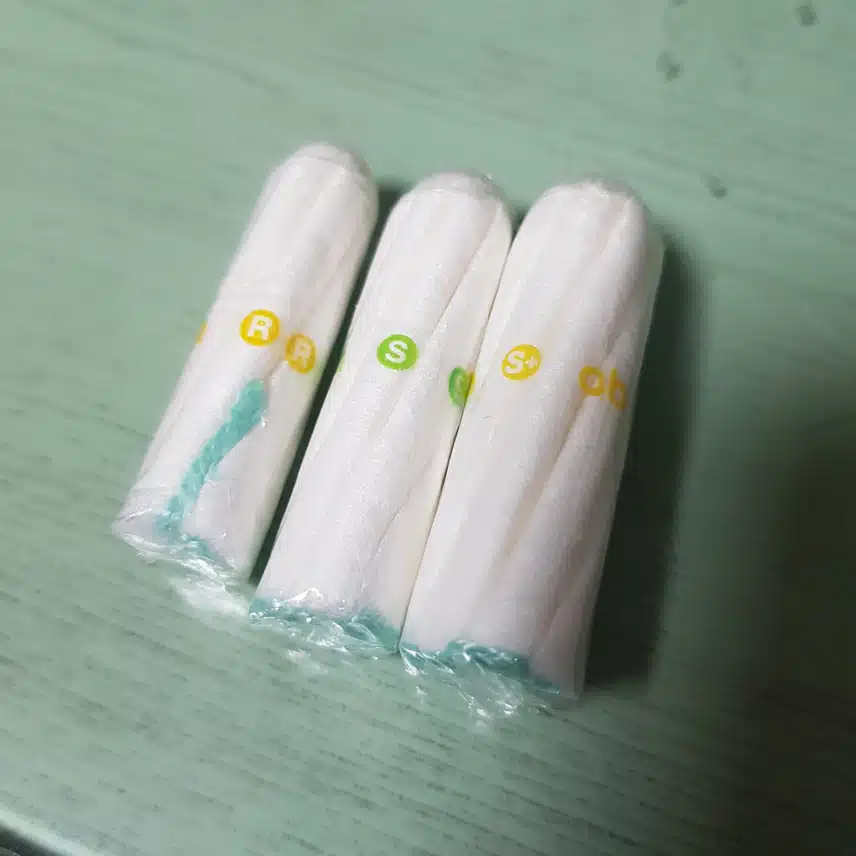 내돈내산 ob 디지털 탐폰