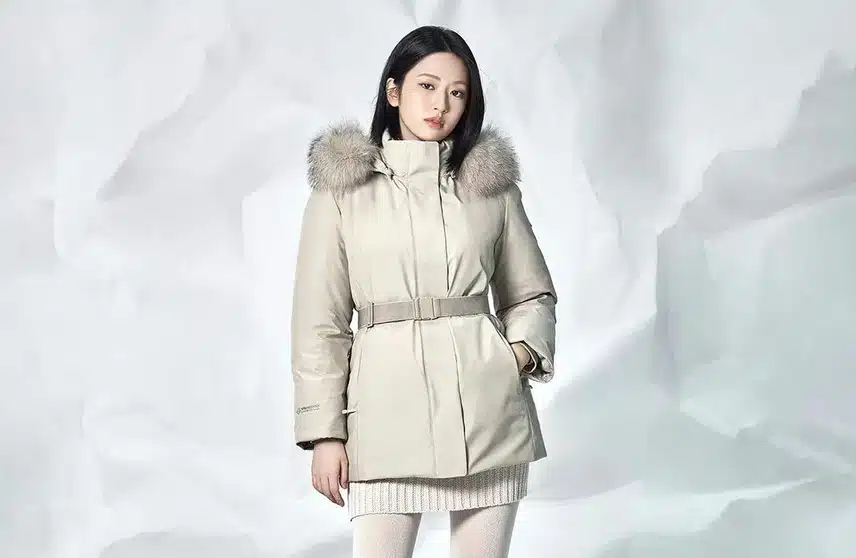 안유진 x 네파 2024 FW 화보