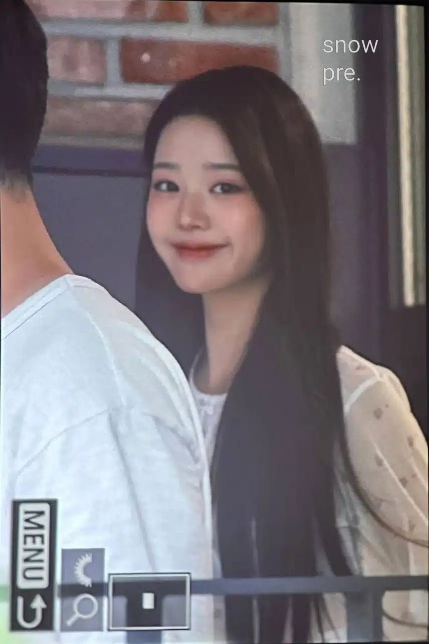 아이즈원때 느낌나는 최근 원영이