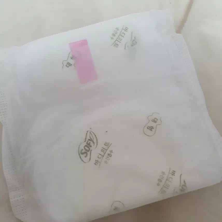 바디피트 볼록맞춤 대형 생리대를 추천해요