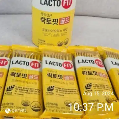 헬시딜 종근당 락토핏 샀어요