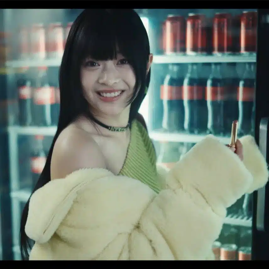 어그 CF속 핫한 하니 모습