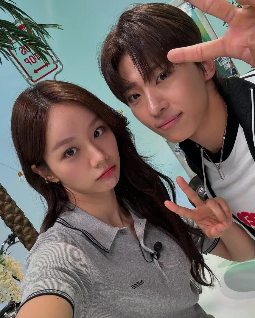 혜리 덱스 인스타사진