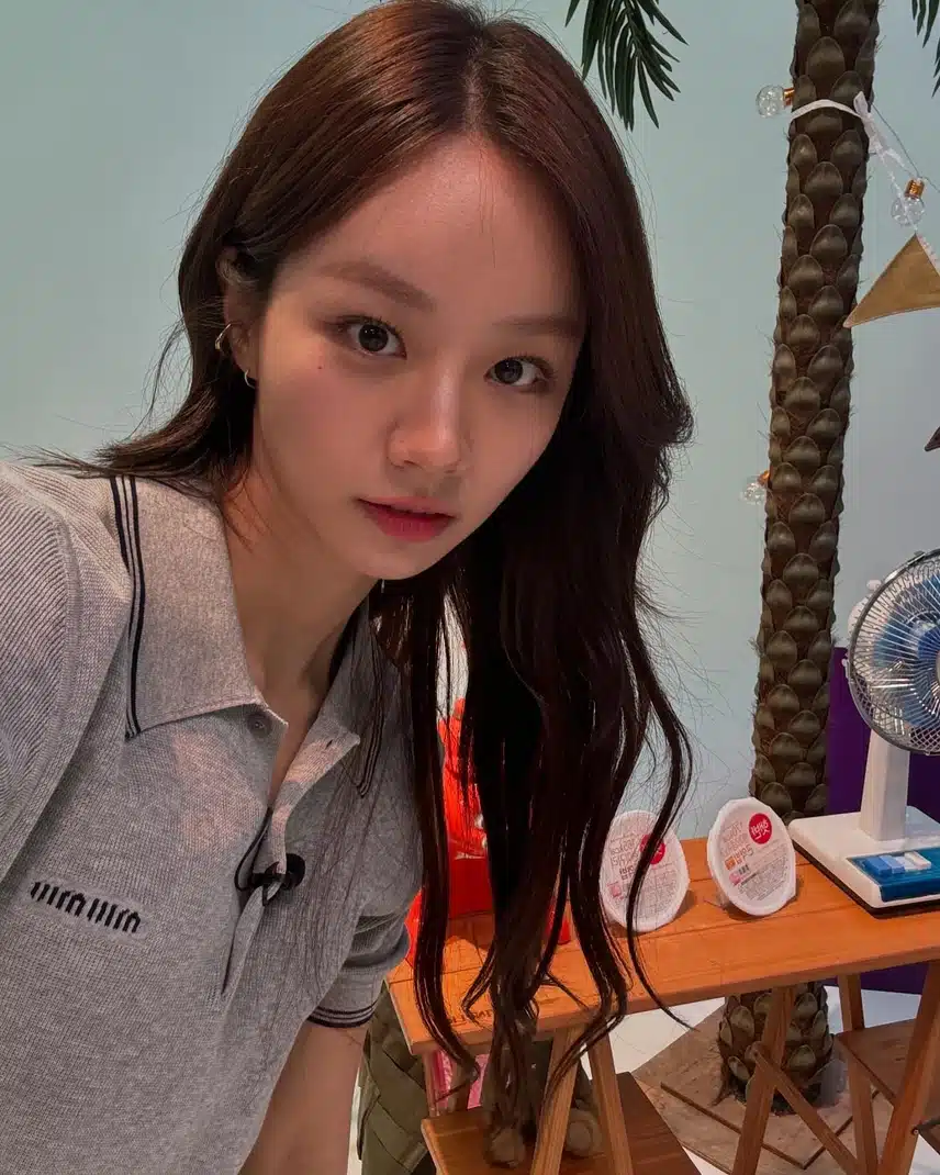 혜리 덱스 인스타사진