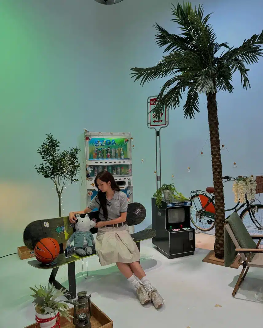 혜리 덱스 인스타사진