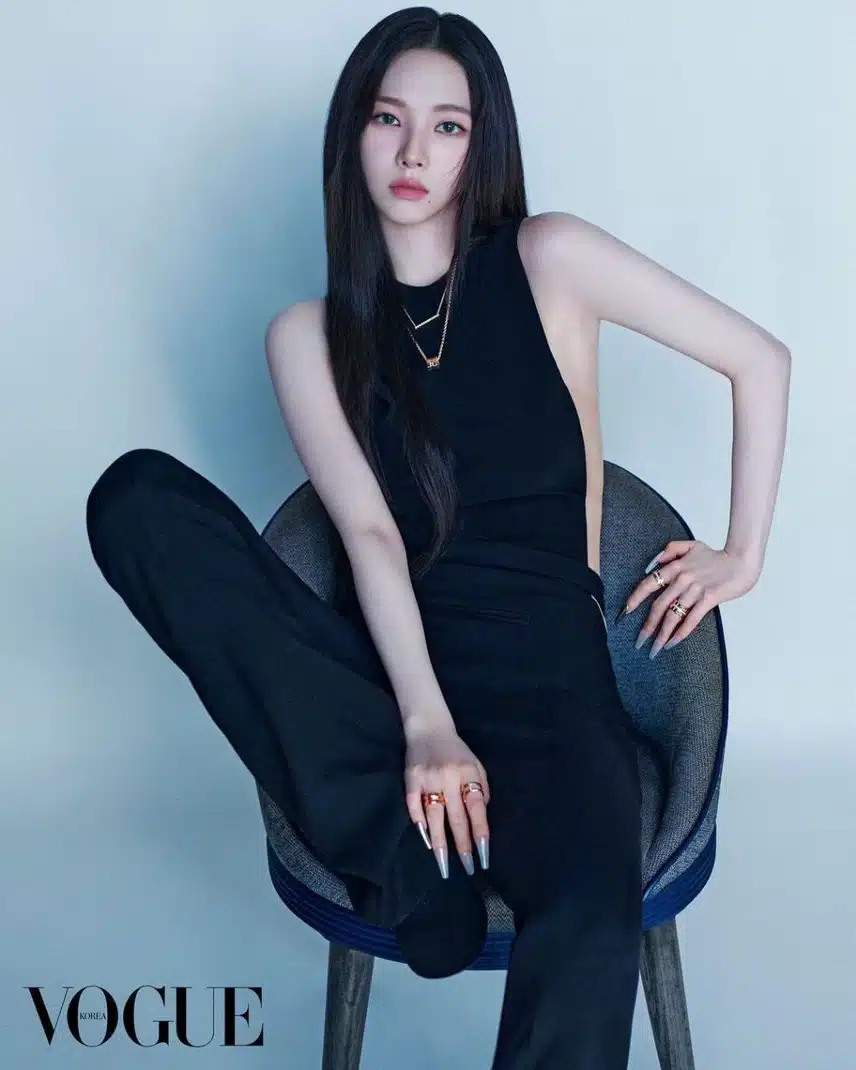세상에서 블랙이 젤 잘어울리는 여성