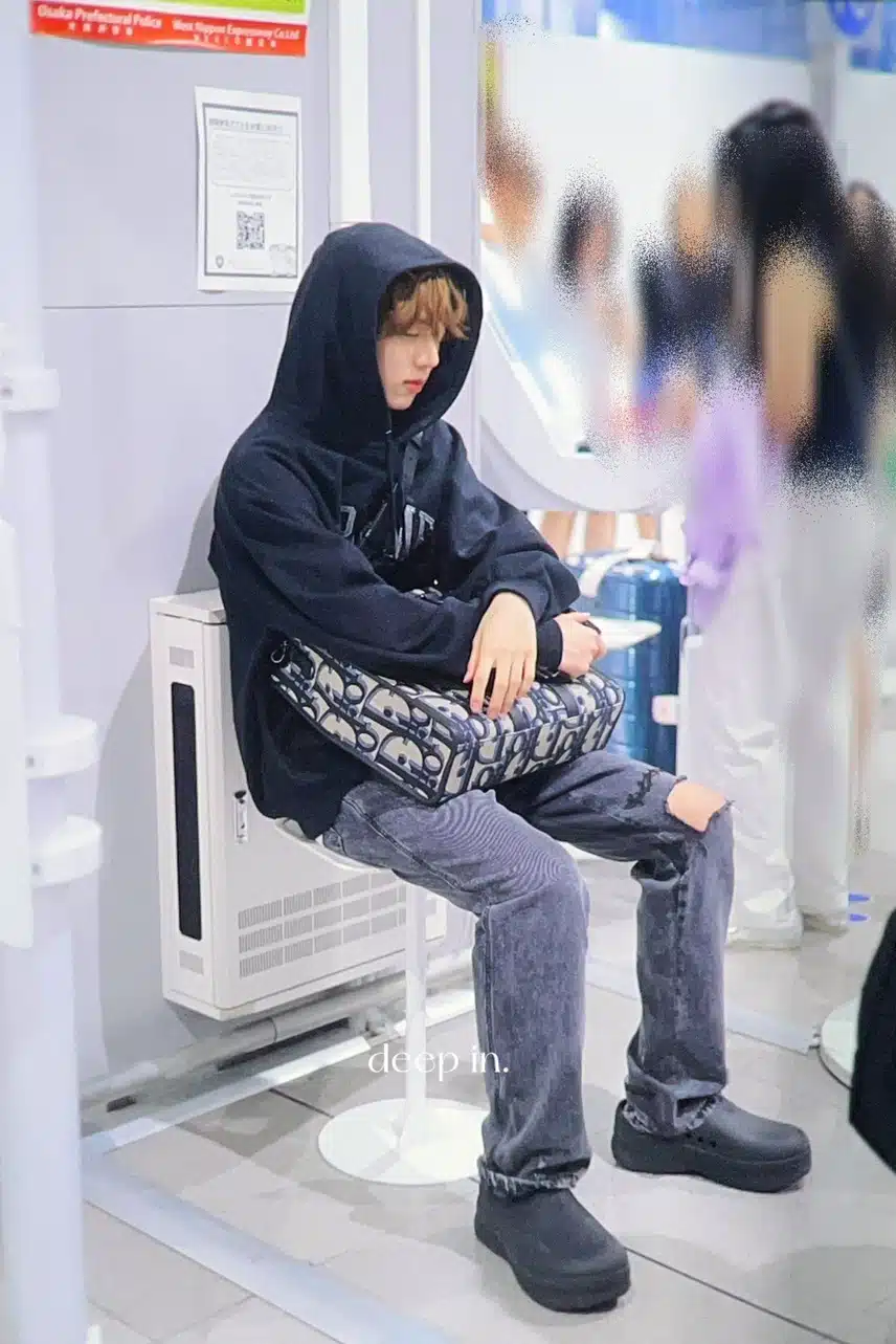 많이 피곤한 유진이..😵